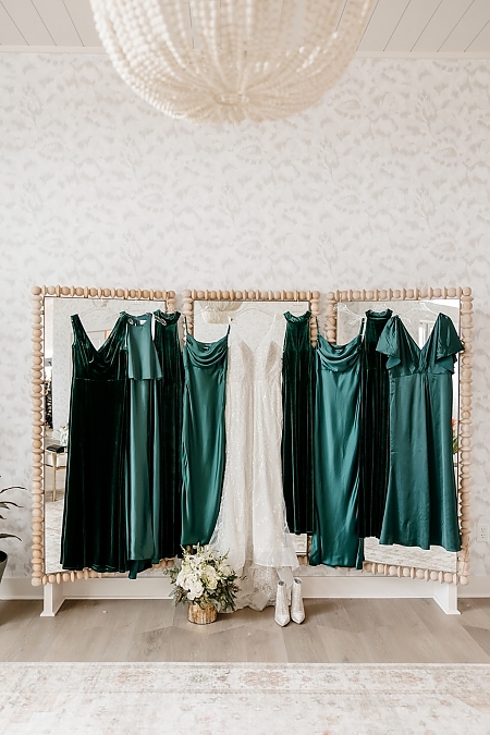 Bride and Bridesmaid Dresses
