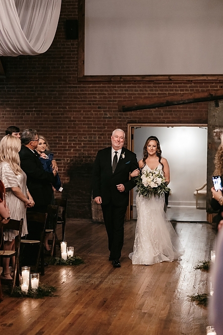 Coming Down the Aisle