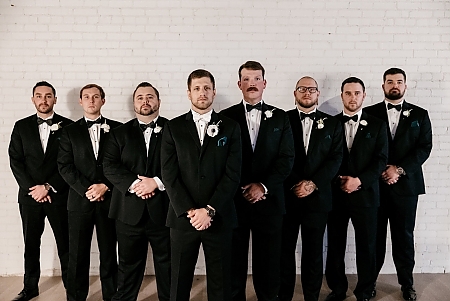 Groom and Groomsmen