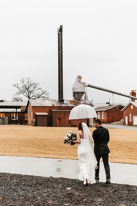Outside Wedding Photos