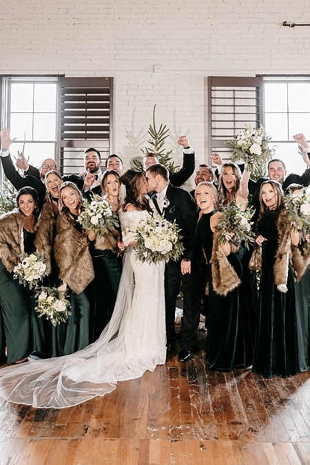 Winter Wedding Photos