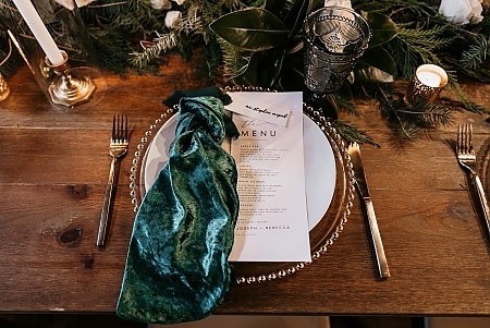 Wedding Place Settings