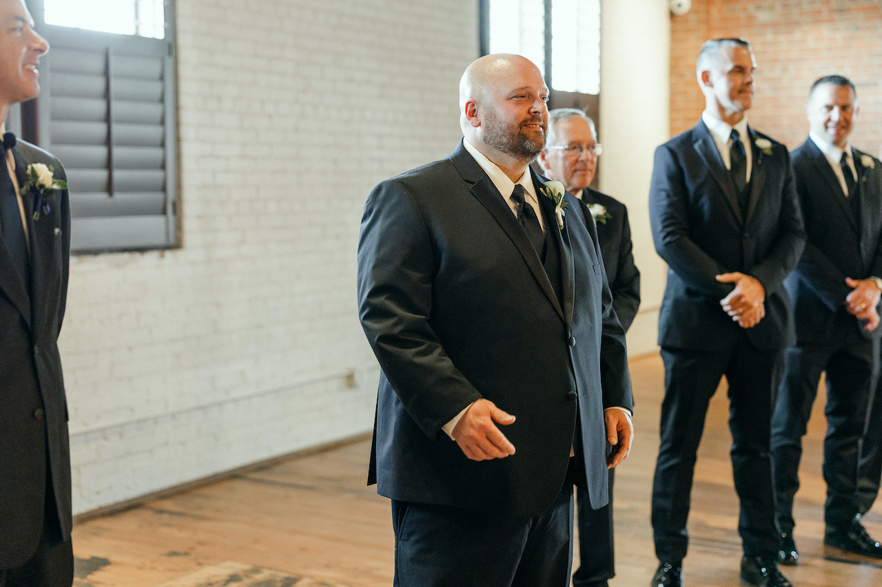 The Groom Waiting at the Altar 
