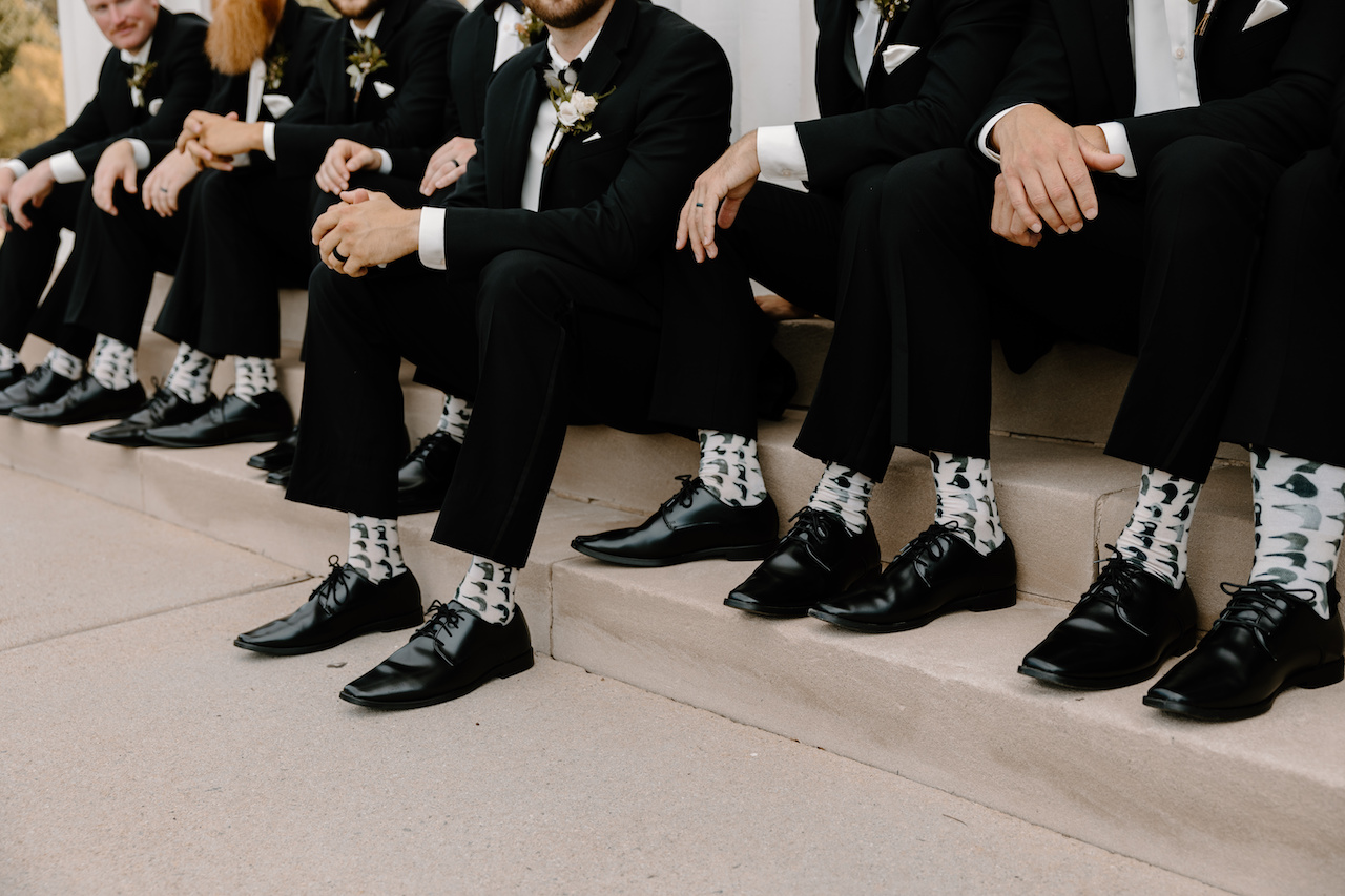 Groom Socks