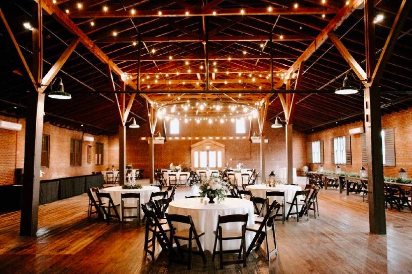 factory wedding venue Gainesville GA