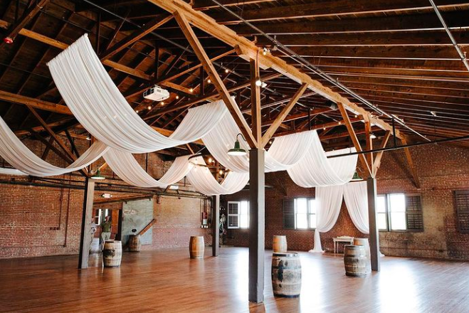 industrial wedding venue near me