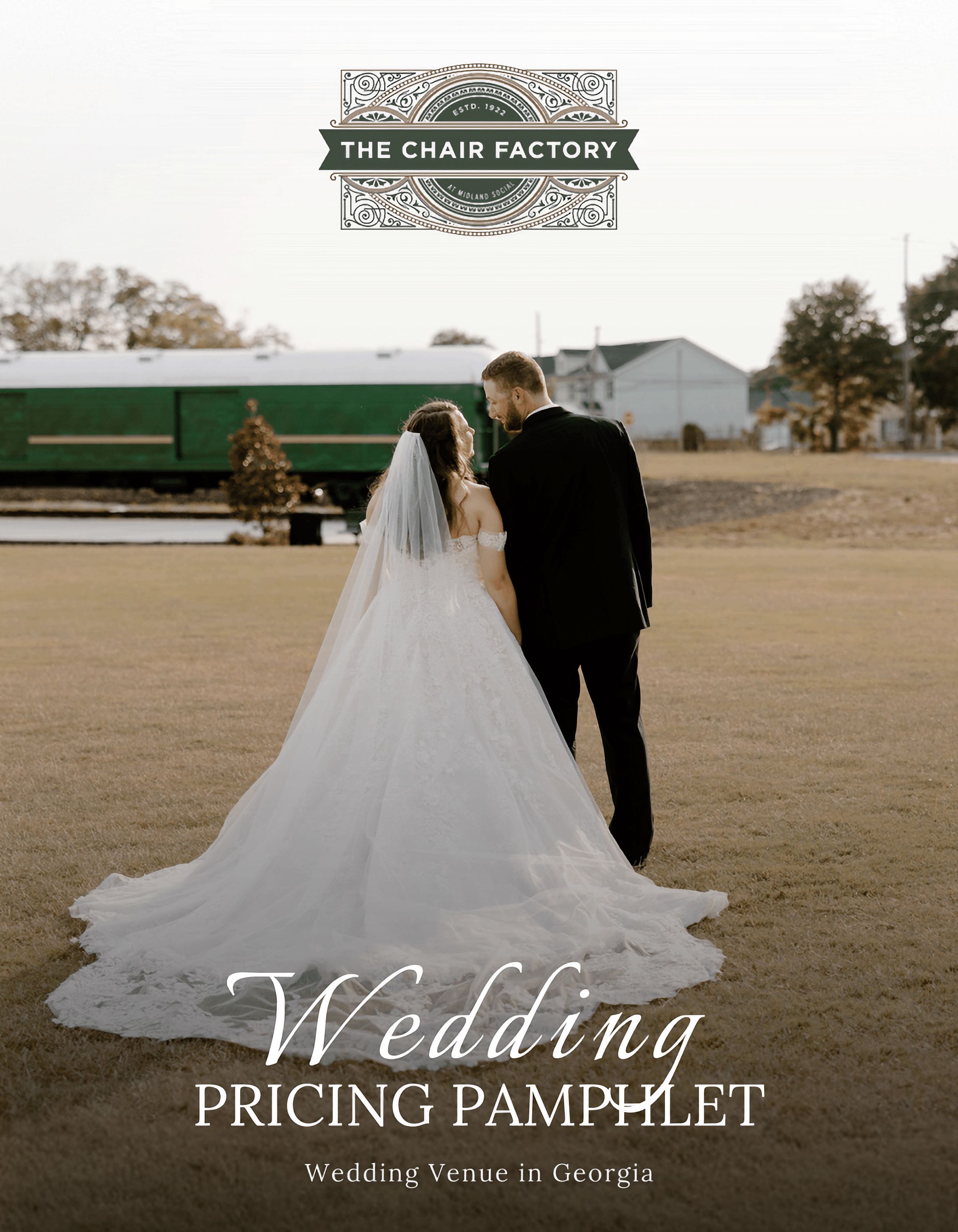 Pricing information for industrial wedding venue in Gainesville