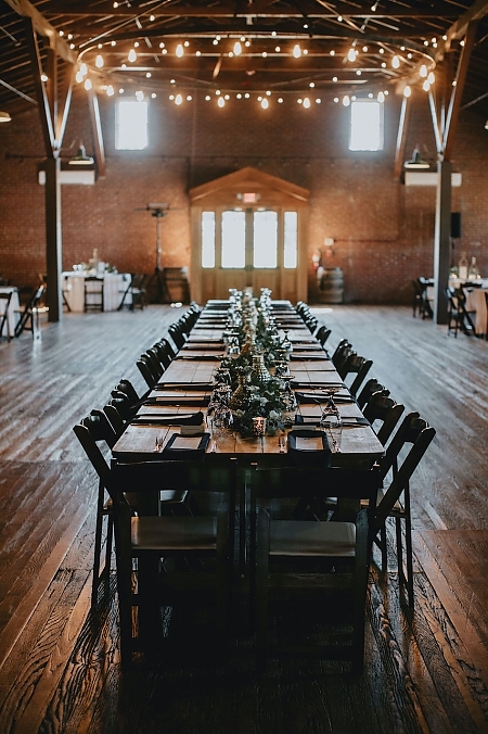 Warm Wedding Decor Colors