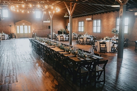 Rustic Table Wedding Decor