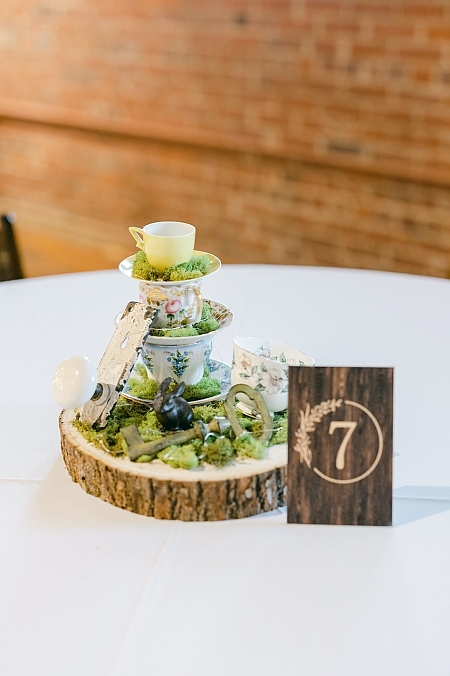 Alice in Wonderland Table Decor