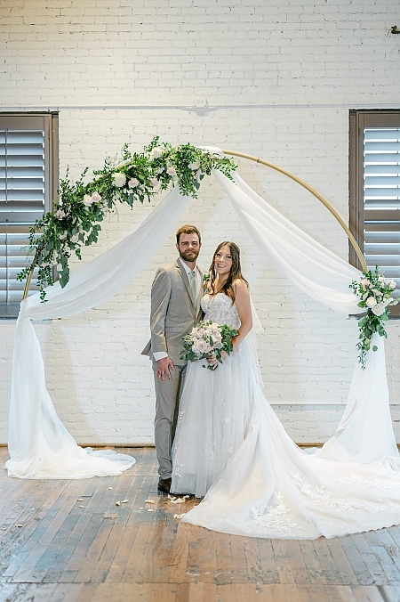 Arch Wedding Altar