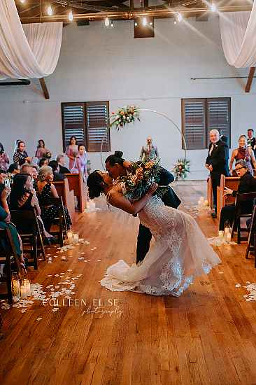 Beautiful Indoor Wedding Photos