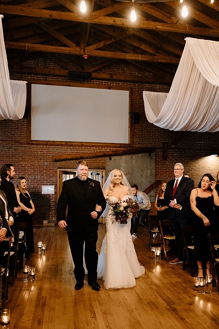 Bridal Entrance