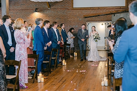 Bridal Entrance at The Chair Factory