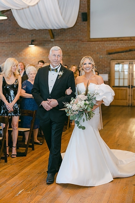 Bridal Entrance at The Chair Factory