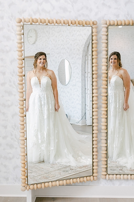 Bridal Mirror Photos