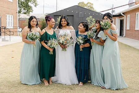 Bridesmaid Dress Colors
