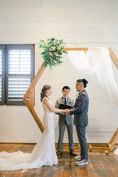 Ceremony Space at The Chair Factory