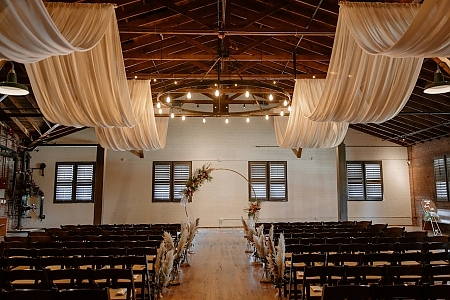 Ceremony Space at The Chair Factory