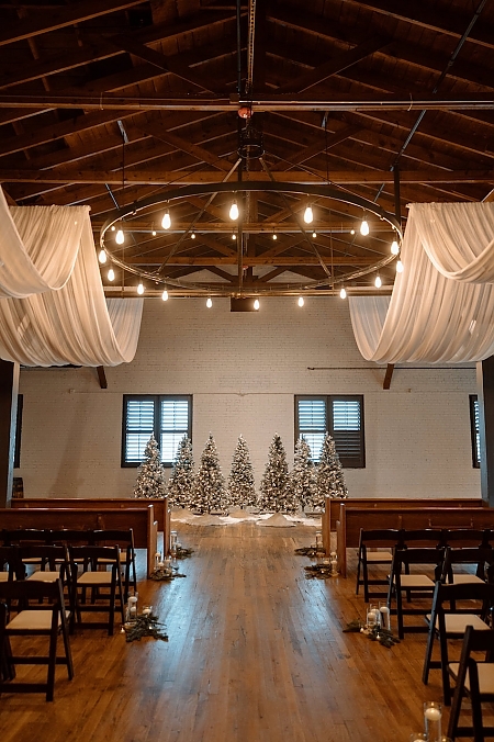 Ceremony Space at The Chair Factory