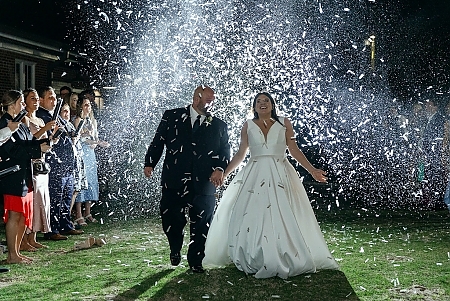 Confetti Send Off