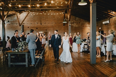 Summer Wedding at The Chair Factory