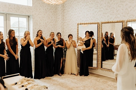 Black Bridesmaid Dresses