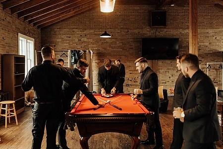 Groom's Loft at The Chair Factory
