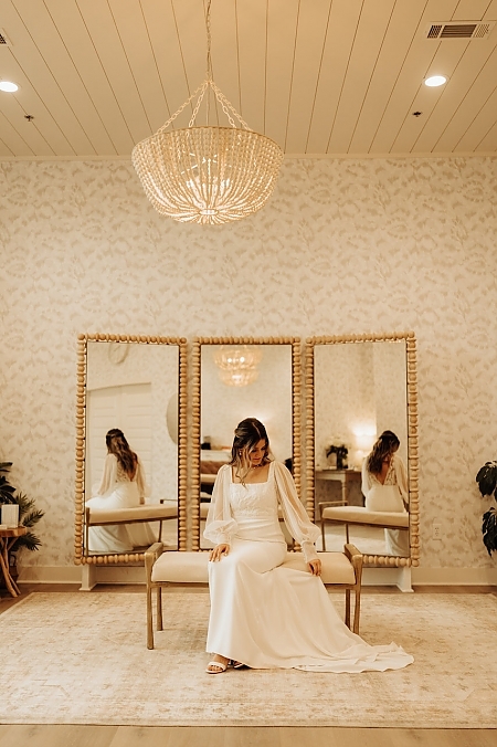 Photos in the Bridal Suite