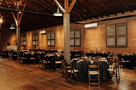 Reception Space at The Chair Factory