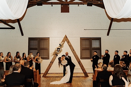 Historic Wedding Venue Ceremony Space
