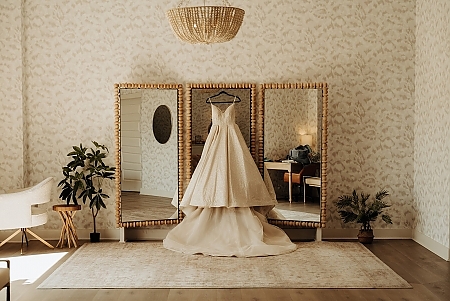 Elegant Bridal Suite at The Chair Factory