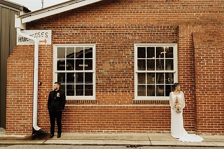 Industrial Wedding Photos