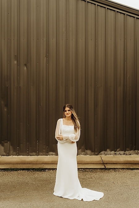 Industrial Venue Wedding Photos