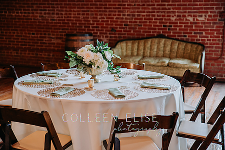 Elegant Wedding Table Decor