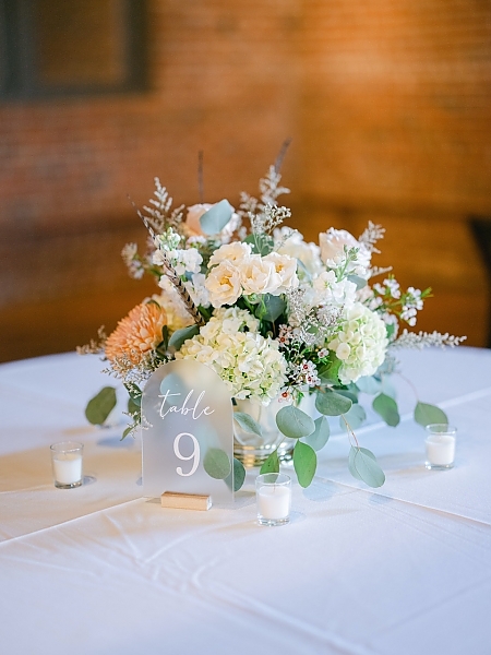 Elegant Wedding Table Decor