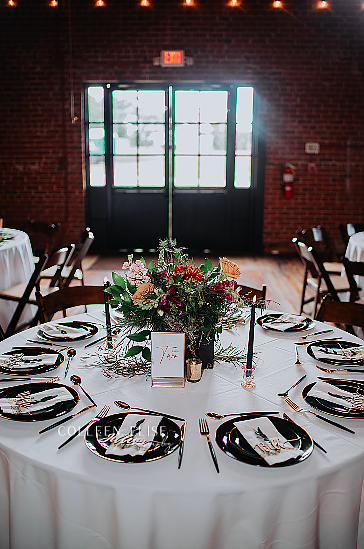 Elegant Wedding Table Decor