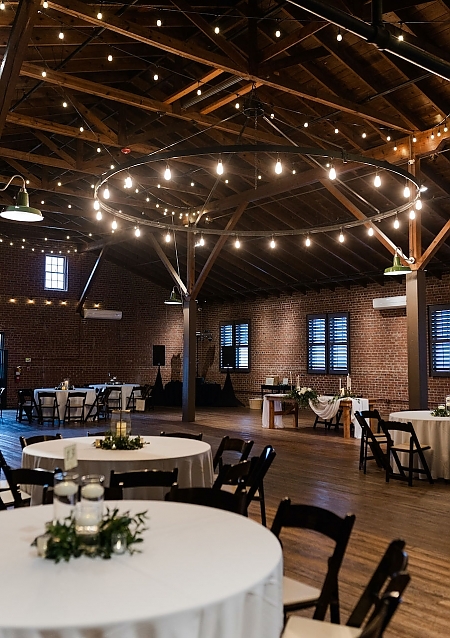 Factory Wedding Venue in North Georgia