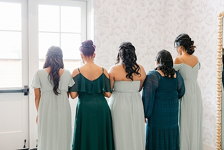 Green Bridesmaid Dresses