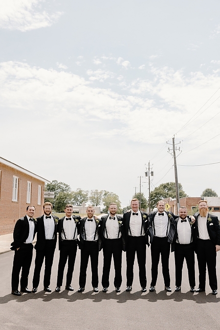 Groomsman Photos