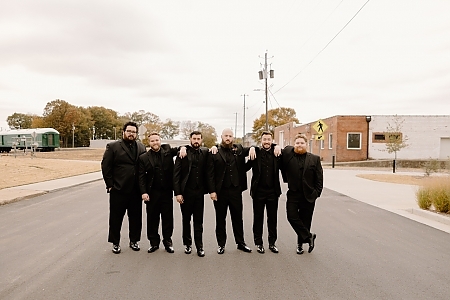 Groomsmen Portrait