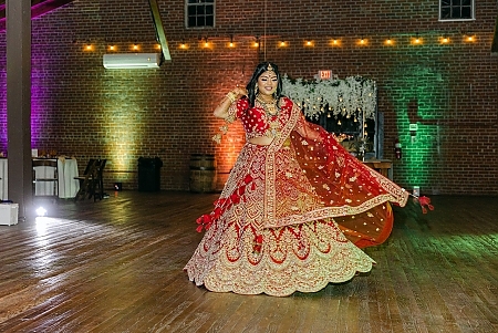 Indian Wedding Outfit