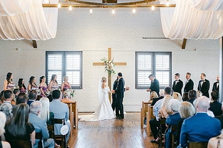 Indoor Ceremony Space