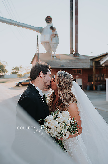 Industrial Venue Wedding Photos