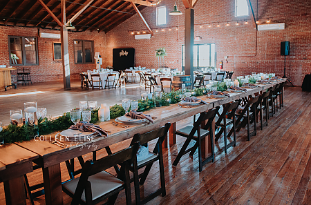 Industrial Wedding Decor Ideas