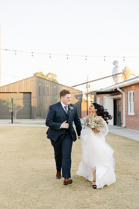 Industrial Wedding Photos