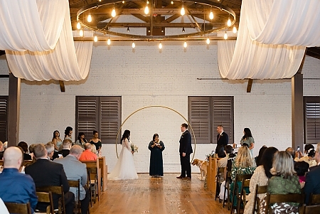 Industrial Wedding Venue