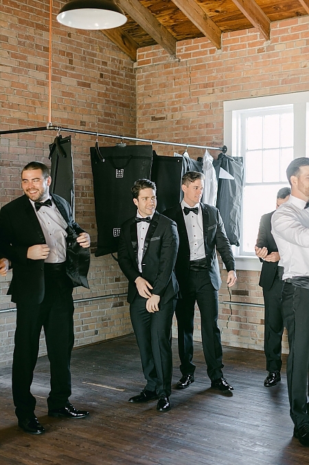 Groom's Loft at The Chair Factory