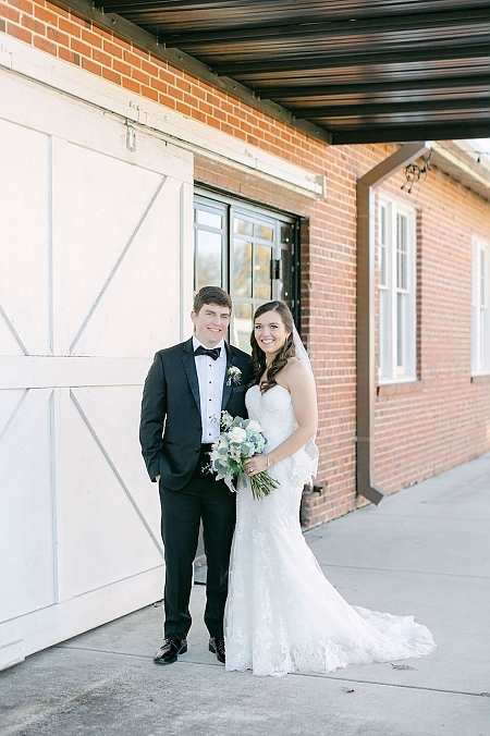 Historic Setting Wedding Photos