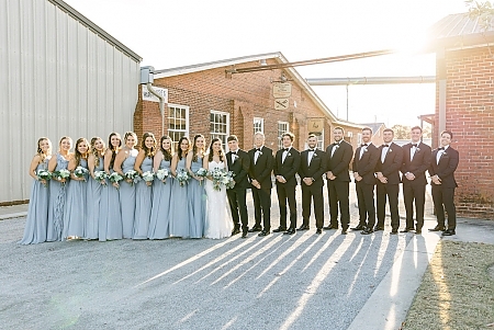 Full Wedding Party Photo Ideas